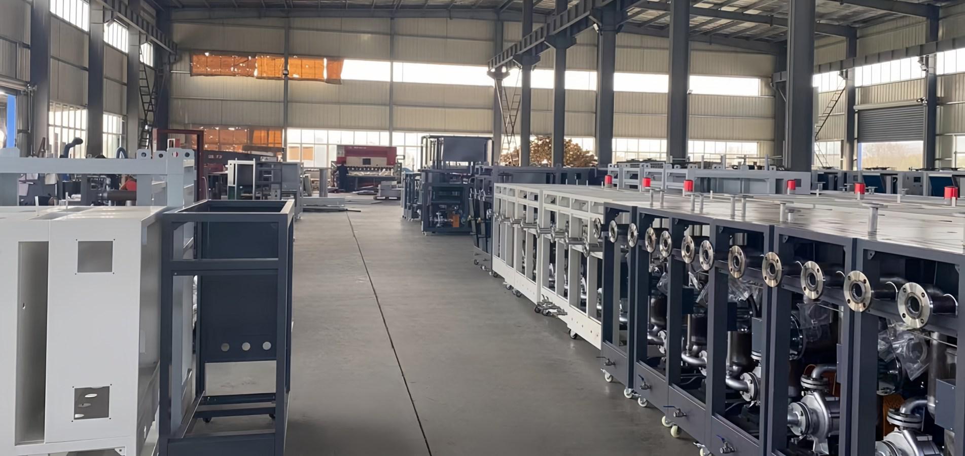 интегрированные системы отопления и охлаждения