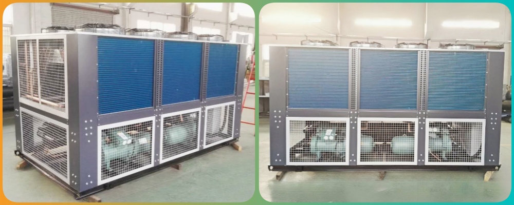 100 ton Air Cooled Chiller 100 ton Air Cooled Chiller