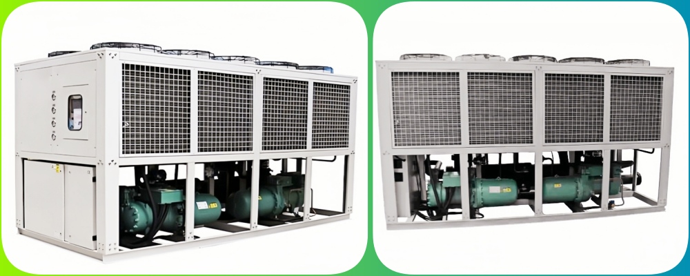 125 ton Air Cooled Chillers 125 ton Air Cooled Chillers