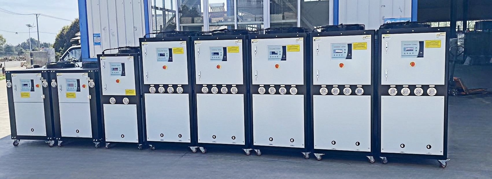 Low Temperature Chillers Low Temperature Chillers