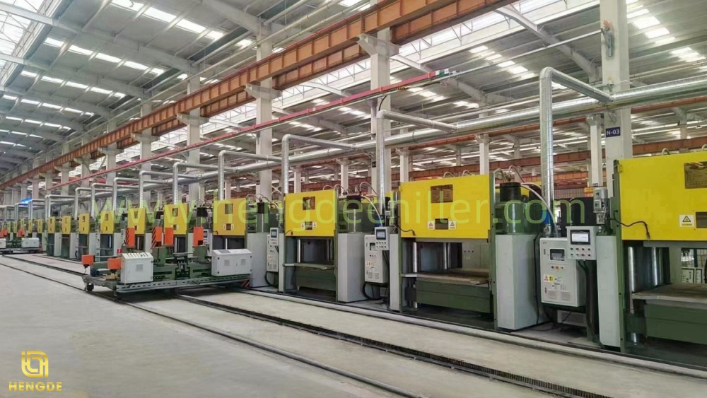 Mold temperature controller for vulcanizer Mold temperature controller for vulcanizer