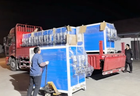 Ежедневная доставка | Масляные терморегуляторы Hengde мощностью 50 кВт для линий по производству композитных плит