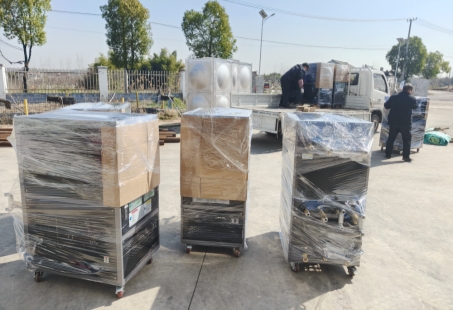 Ежедневная поставка | Семь регуляторов температуры масляных форм мощностью 24 кВт готовы к отгрузке