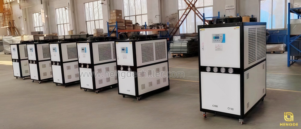 Electroplating Air Cooled Chiller Electroplating Air Cooled Chiller