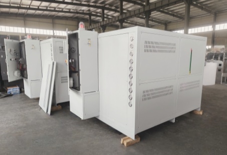 Ежедневная доставка | 3 блока интегрированных систем отопления и охлаждения готовы к отгрузке