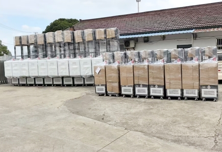 Ежедневная доставка | 10 единиц регуляторов температуры масляных форм HEOT-75-96 и 8 единиц HEOT-30-24 будут отправлены в течение 10 дней.