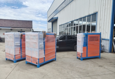 Ежедневная доставка | Контроллер температуры масляного типа мощностью 27 кВт отправлен клиенту