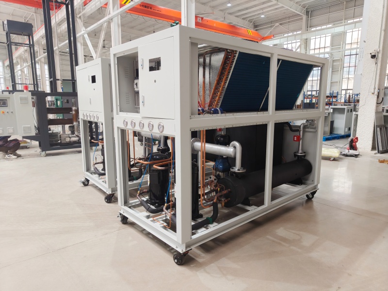 heating & cooling all in one machines