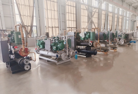 Обновление информации о производстве | В производстве находятся семь морских чиллеров для рыболовных судов