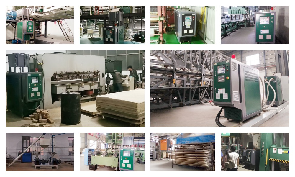 Hendge Mold Temperature Controllers